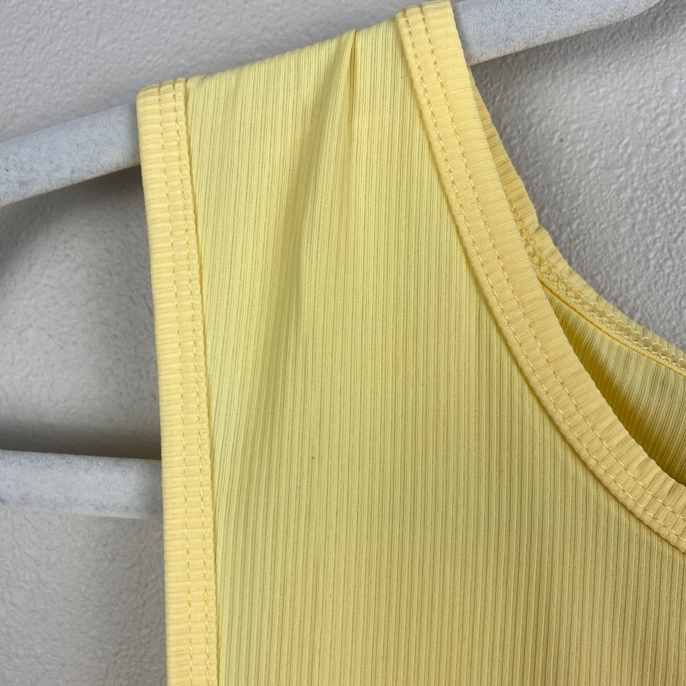 Zyia Sunlight Premium Ribbed Tank Top - Size XL - Picture 4 of 6